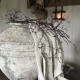 Grillige Donkerbruine Decoratietak